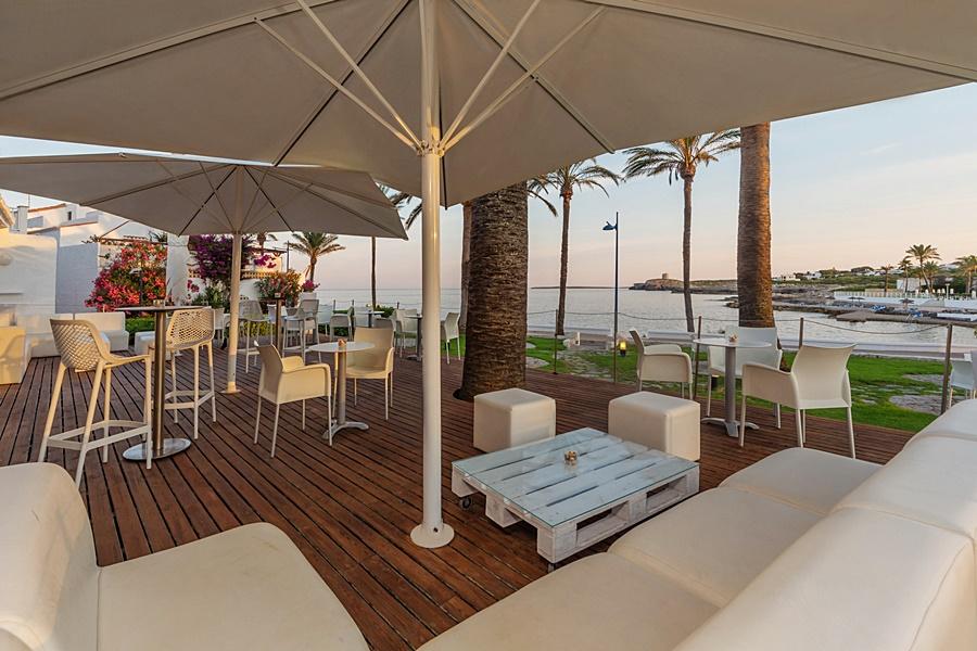 Aparthotel Aluasun Far Menorca S'Algar Exterior foto