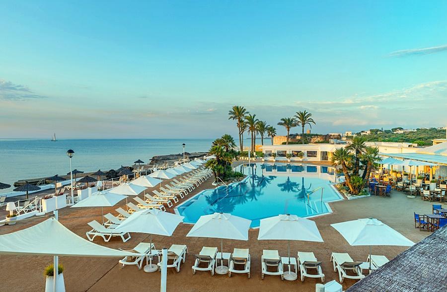 Aparthotel Aluasun Far Menorca S'Algar Exterior foto