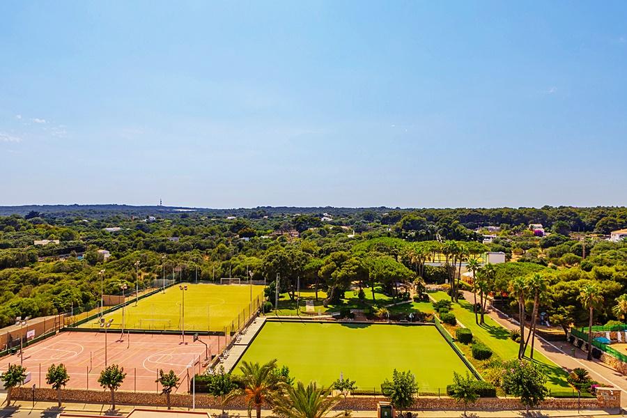 Aparthotel Aluasun Far Menorca S'Algar Exterior foto