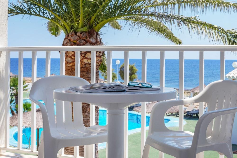 Aparthotel Aluasun Far Menorca S'Algar Exterior foto