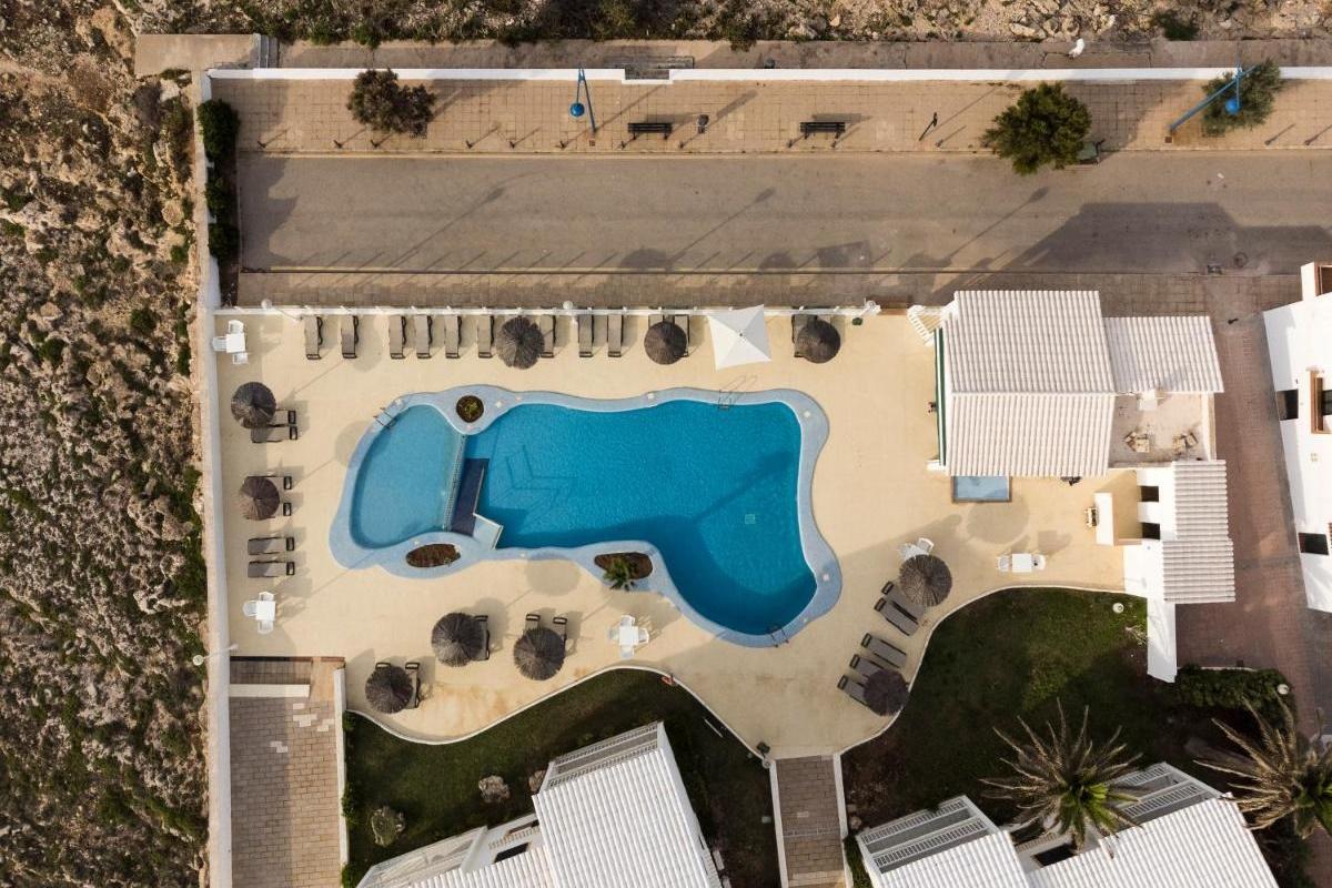 Aparthotel Aluasun Far Menorca S'Algar Exterior foto