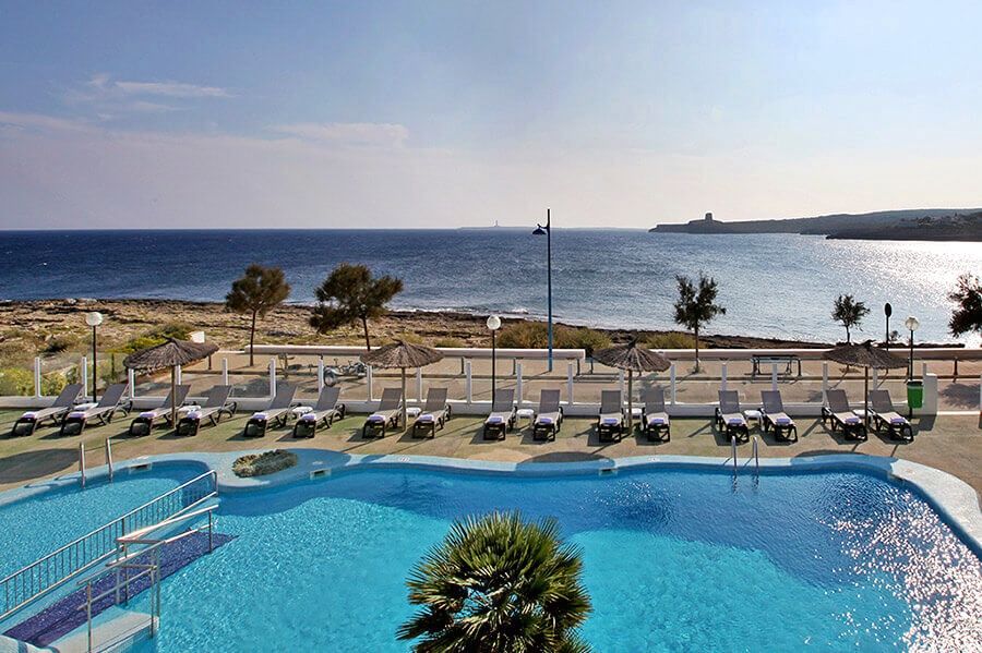 Aparthotel Aluasun Far Menorca S'Algar Exterior foto
