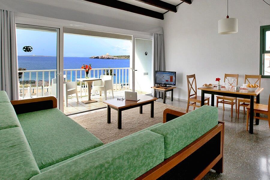 Aparthotel Aluasun Far Menorca S'Algar Exterior foto