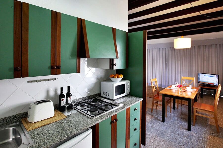 Aparthotel Aluasun Far Menorca S'Algar Exterior foto