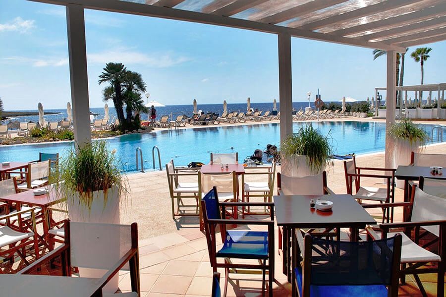 Aparthotel Aluasun Far Menorca S'Algar Exterior foto