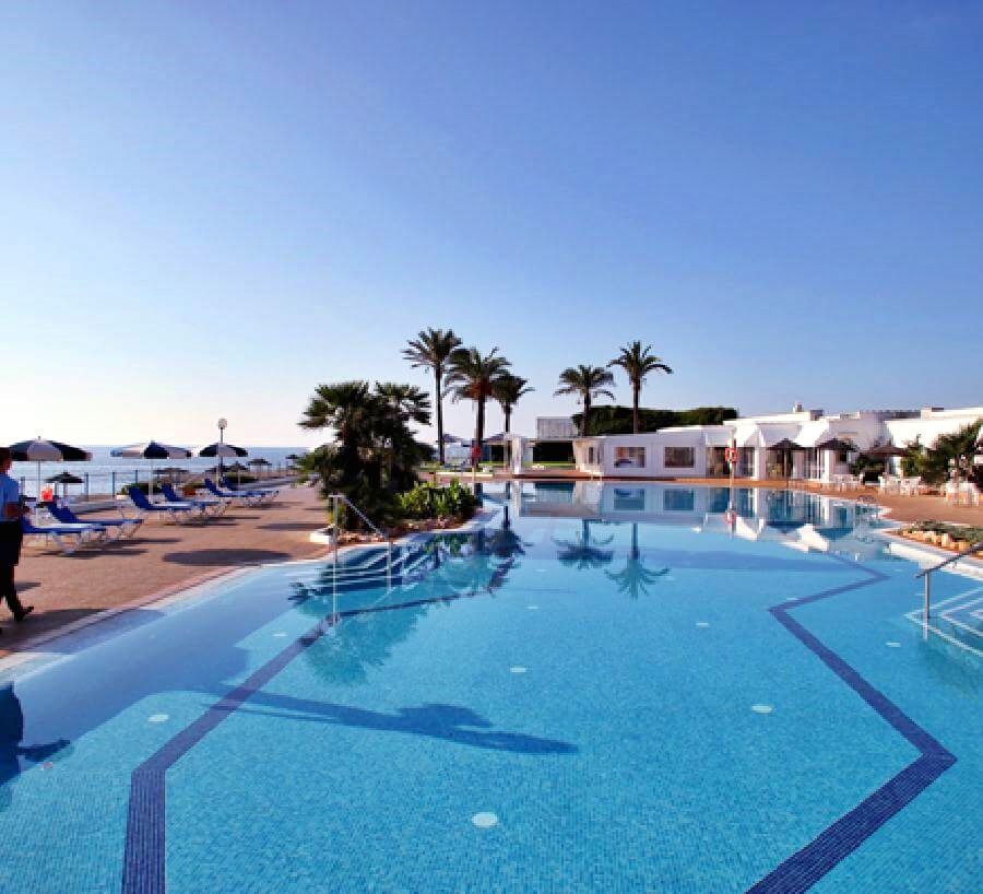 Aparthotel Aluasun Far Menorca S'Algar Exterior foto