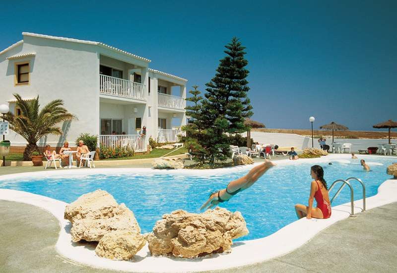 Aparthotel Aluasun Far Menorca S'Algar Exterior foto