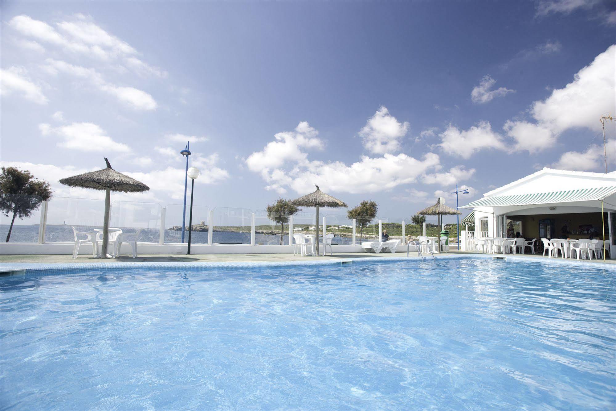 Aparthotel Aluasun Far Menorca S'Algar Exterior foto
