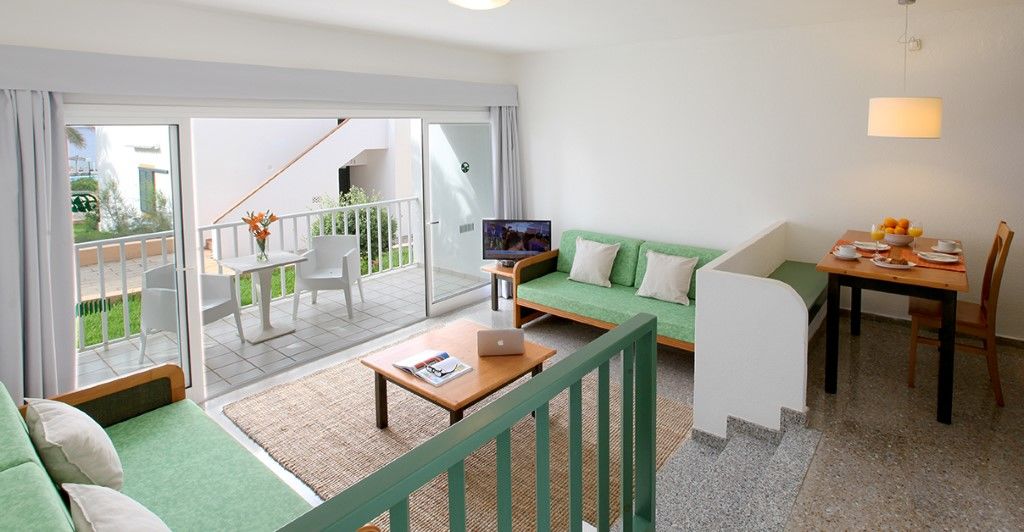 Aparthotel Aluasun Far Menorca S'Algar Exterior foto