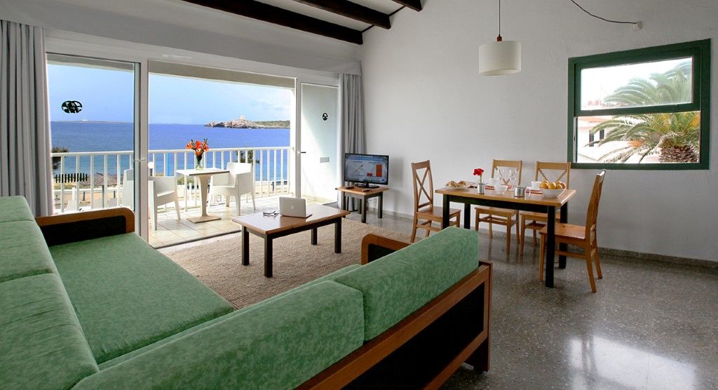 Aparthotel Aluasun Far Menorca S'Algar Exterior foto